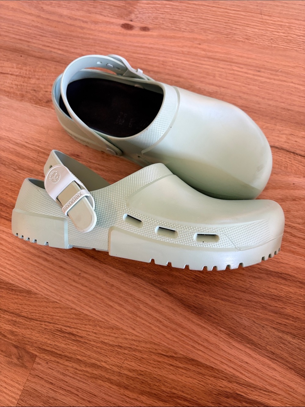 Birkenstock Birki Air 2.0 Clogs Matcha Green 39